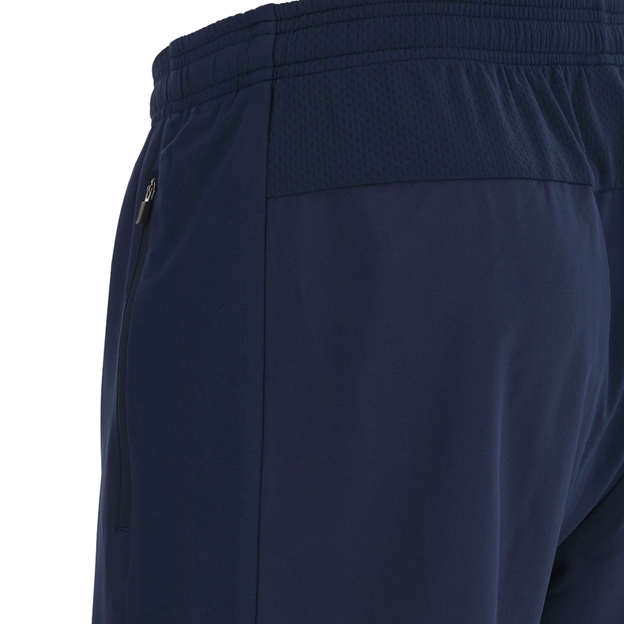 Edinburgh Mens Training Bermuda Shorts 25/26 Navy - Zipped Pocket