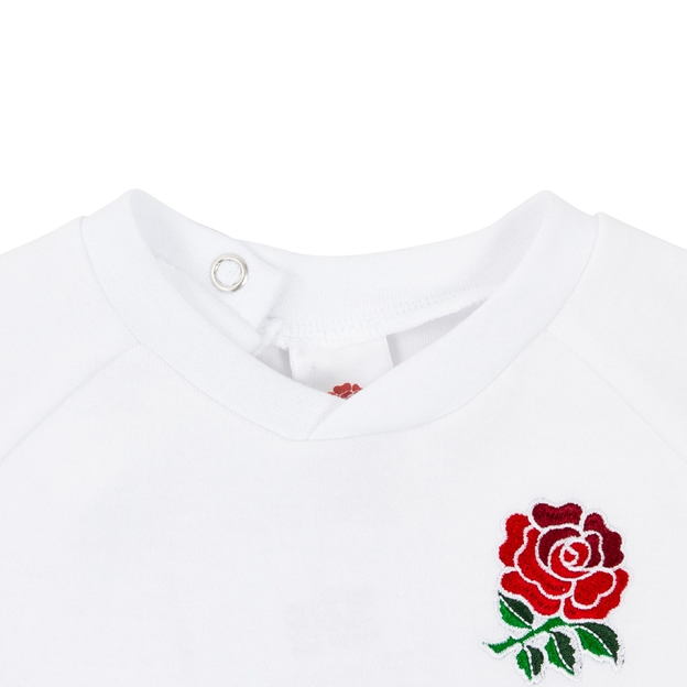 England Home Kit Shorts & T- Shirt 24/25 - Neck