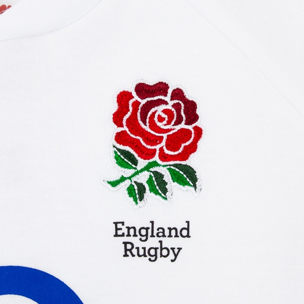 England Home Kit Shorts & T- Shirt 24/25 - RFU Rose