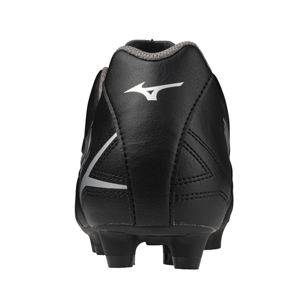 Mizuno Adults Monarcida Neo III Select Firm Ground Rugby Boots - Black/Silver