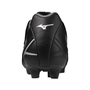 Mizuno Adults Monarcida Neo III Select Firm Ground Rugby Boots - Black/Silver 