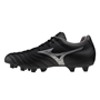 Mizuno Adults Monarcida Neo III Select Firm Ground Rugby Boots - Black/Silver 