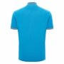 Italy Mens Polycotton Polo T-Shirt - 2025 - Back 