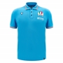 Italy Mens Polycotton Polo T-Shirt - 2025 - Front 