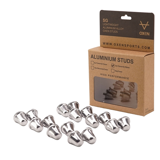 Oxen Studs Silver - Pack View