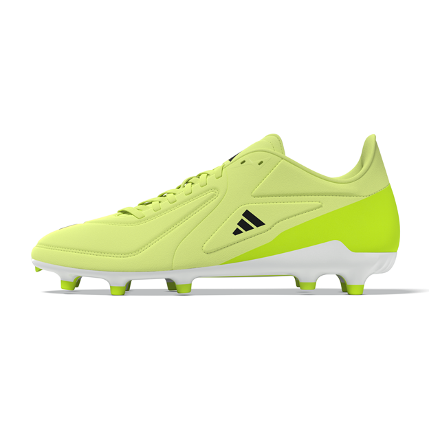 adidas Adults Kakari RS Firm Ground Rugby Boots - Yellow