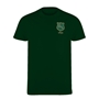 South Africa Kids Classic T-Shirt Bottle Green - Front 