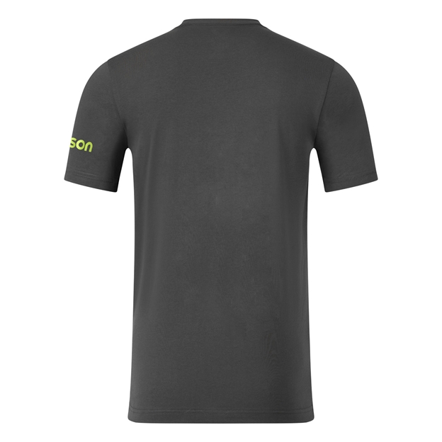 Bath Mens Off Pitch T-Shirt 26/27 Gunmetal - Back View