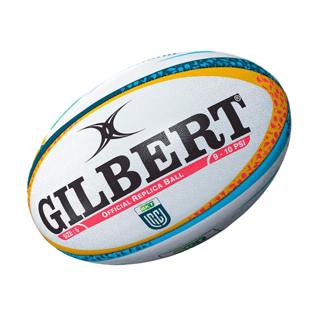 Gilbert URC Replica Rugby Ball - Back