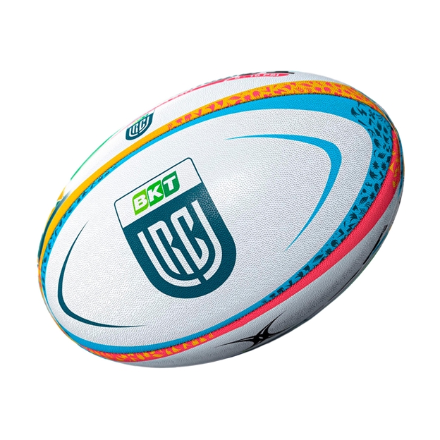 Gilbert URC Replica Rugby Ball - Front