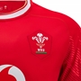 Wales Kids Poly Home Rugby Shirt - Short Sleeve 2025 - WRU 