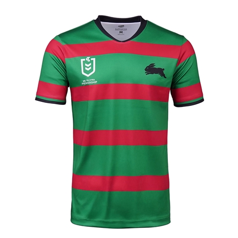 South Sydney Rabbitohs Kids Supporters Shirt 2025 Green - Front