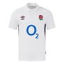 England Mens Home Classic Rugby Shirt - Short Sleeve 2025 - Front 