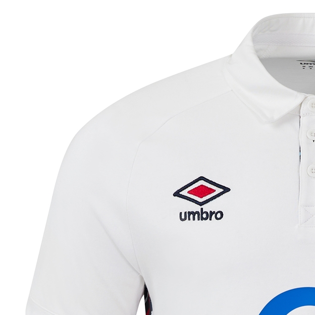 England Mens Home Classic Rugby Shirt - Short Sleeve 2025 - Umbro