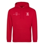 Womens World Cup Spain Adults Classic Hoodie Red - Front 