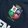 British and Irish Lions Training Jersey - Navy - Lions Logo Close Up 