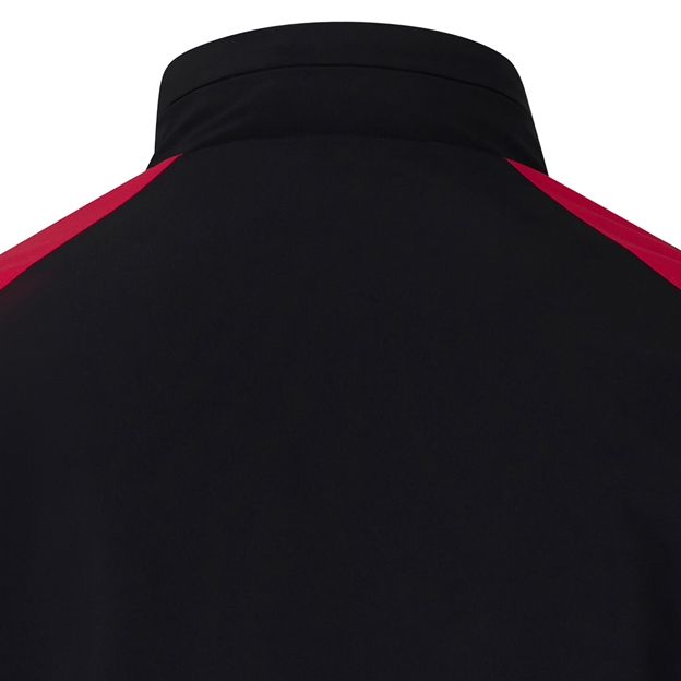 England Adults Performance Shower Jacket - Packable Hood 26/27 Castore Black - Packable Hood Close-up