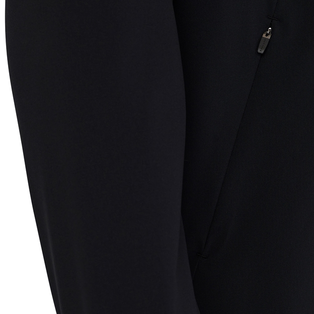 England Adults Performance Shower Jacket - Packable Hood 26/27 Castore Black - Pocket Close-up