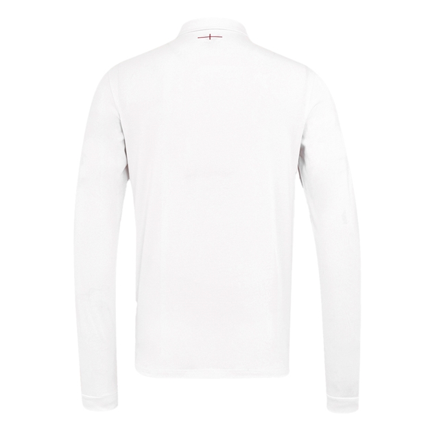 England Mens Home Classic Long Sleeve Rugby Shirt 25-26 - Back