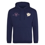 Scotland Mens Classic XV Hoodie Navy - Front 