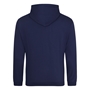 Scotland Mens Classic XV Hoodie Navy - Back 