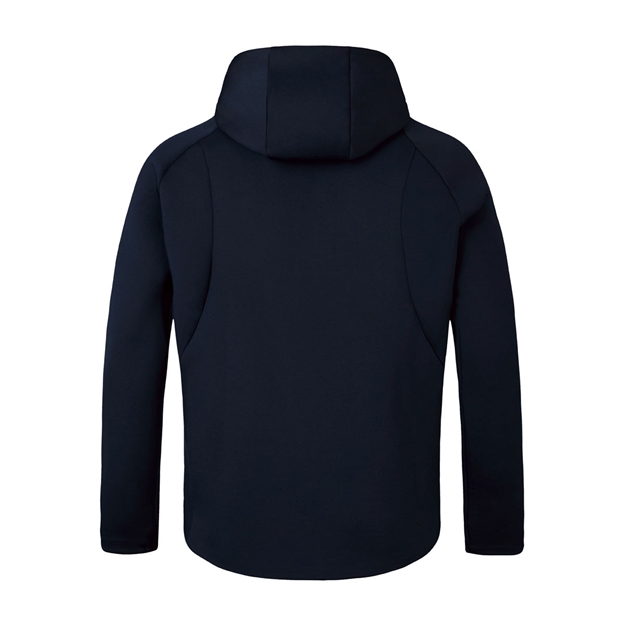 British and Irish Lions Mens Everest Hoody Navy - Back