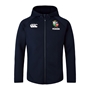 British and Irish Lions Mens Everest Hoody Navy - Front 