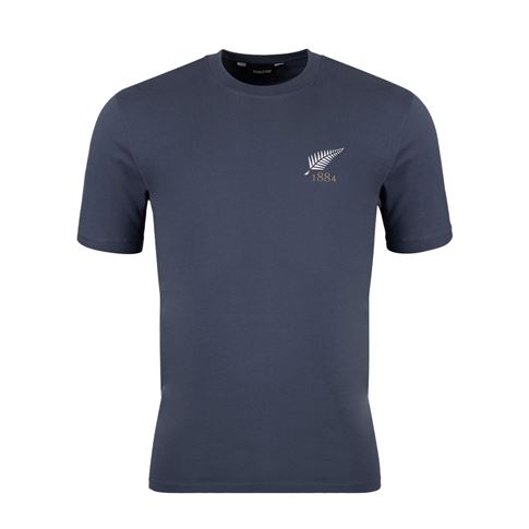 R1823 New Zealand 1884 T-Shirt - Petrol Blue R1823 New Zealand 1884 T-Shirt - Petrol Blue