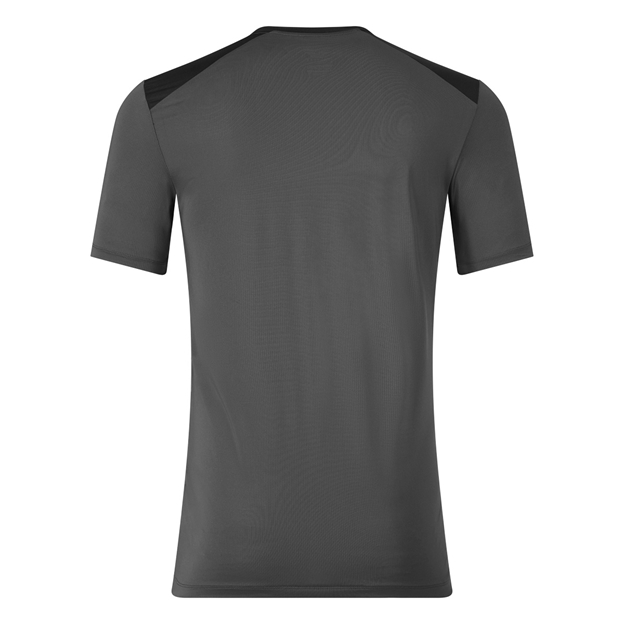 Bath Mens Performance T-Shirt 26/27 Gunmetal - Back View