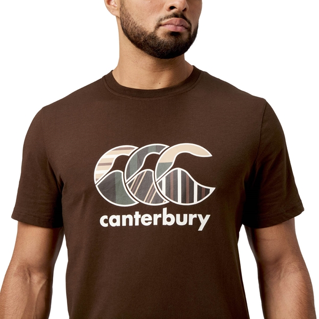 Canterbury Mens Uglies T-Shirt - Demitasse