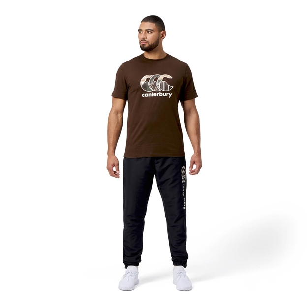 Canterbury Mens Uglies T-Shirt - Demitasse