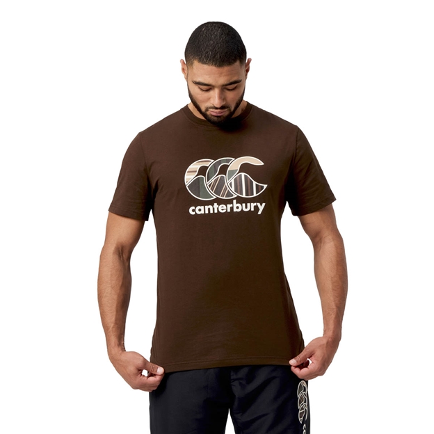 Canterbury Mens Uglies T-Shirt - Demitasse