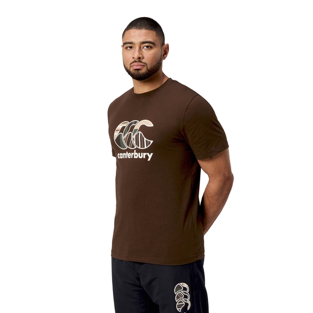 Canterbury Mens Uglies T-Shirt - Demitasse