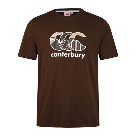 Canterbury Mens Uglies T-Shirt Demitasse - Front