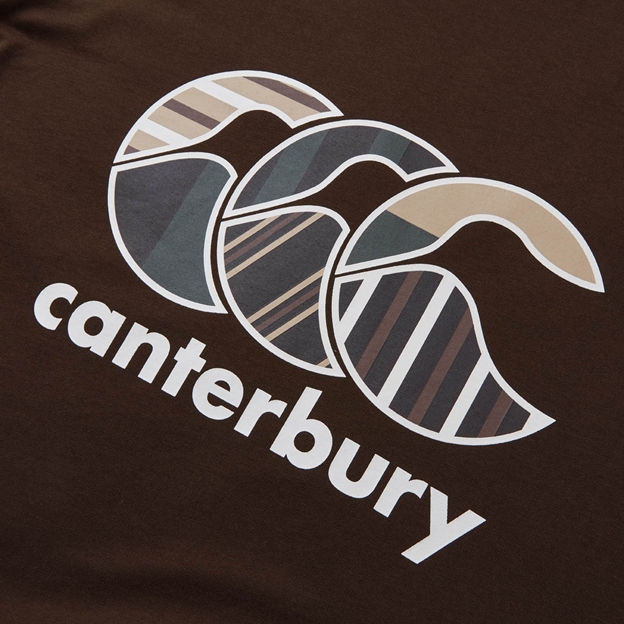 Canterbury Mens Uglies T-Shirt Demitasse - Uglies Logo