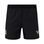 England Mens Away Rugby Shorts 25/26 Black - Front 