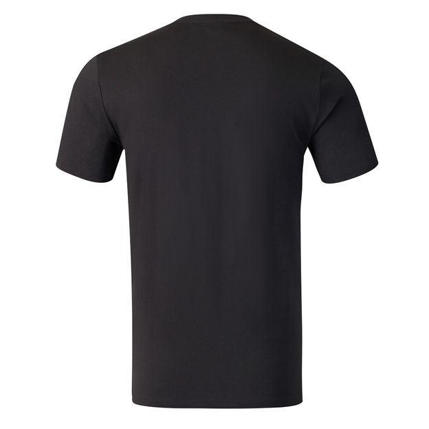 England Mens Off Pitch T-Shirt 26/27 Castore Black - Back