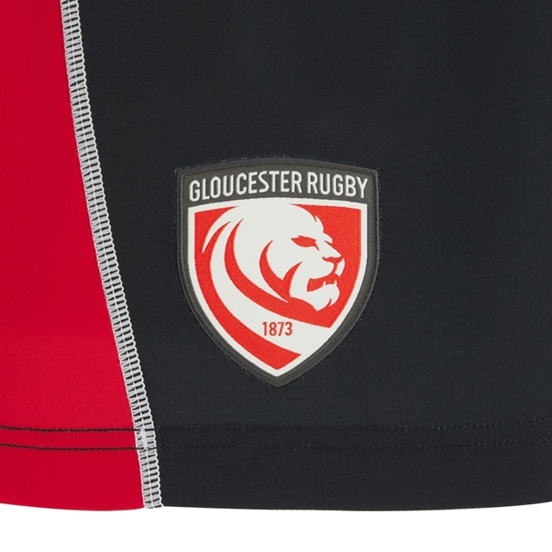 Gloucester Kids Home Shorts 25/26 - Gloucester Logo