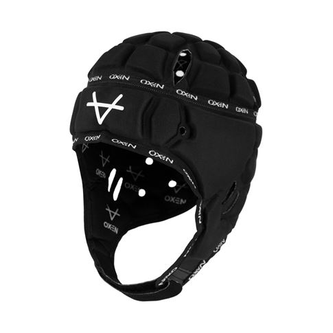 Oxen Adults Pro Headguard 25/26 Black - Front View