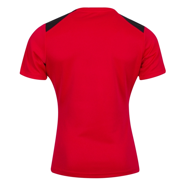 England Mens Contact Shirt 26/27 Persian Red - Back View