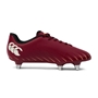 Canterbury Kids Speed Falcon SG Rugby Boots Red - Instep 