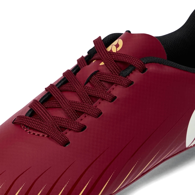 Canterbury Kids Speed Falcon SG Rugby Boots Red - Lacing