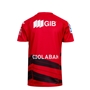 Crusaders Kids Home Rugby Shirt Short Sleeve 2025 - Back 