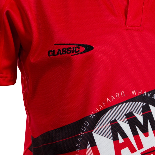 Crusaders Kids Home Rugby Shirt Short Sleeve 2025 - Classic Sportswear