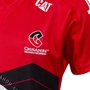 Crusaders Kids Home Rugby Shirt Short Sleeve 2025 - Logo 