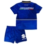 Italy Infants Home Rugby Kit 25/26 Blue - Back 