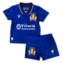 Italy Infants Home Rugby Kit 25/26 - Blue 