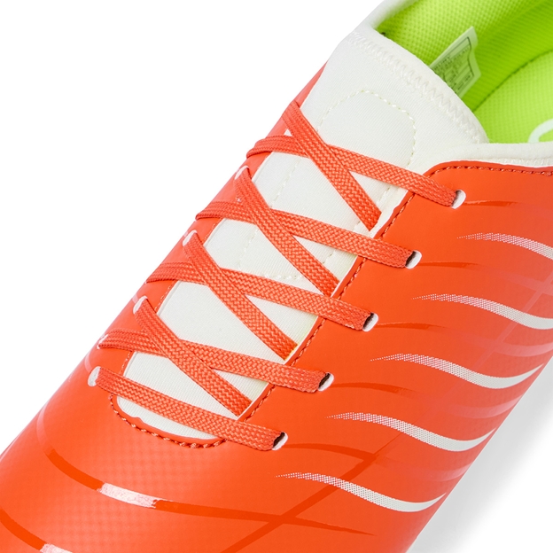 Canterbury Adults Phoenix 2.0 Team Soft Ground Rugby Boots Orange - Lacing