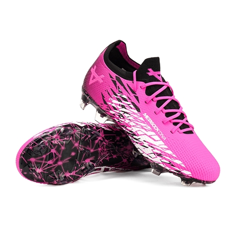 Oxen Metasock FG Pink:Black Youth - Front
