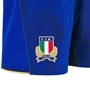 Italy Junior Home Rugby Shorts 25/26 Blue - FIR Badge Embroidery 